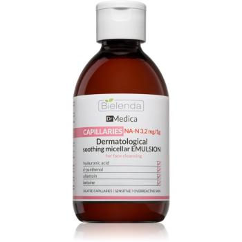 Bielenda Dr Medica Capillaries micelárne mlieko neutralizuje začervenanie 250 ml