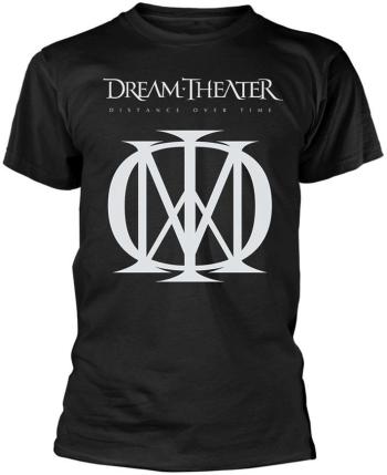 Dream Theater Tričko Distance Over Time Logo Black XL