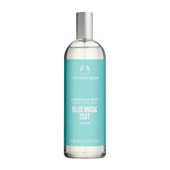 The Body Shop Parfumovaná telová hmla Blue Musk Zest (Body Mist) 100 ml