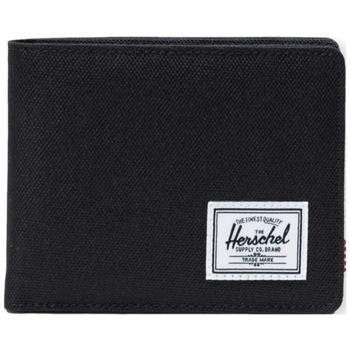 Herschel  Roy + Coin Eco Wallet - Black  Peňaženky Čierna