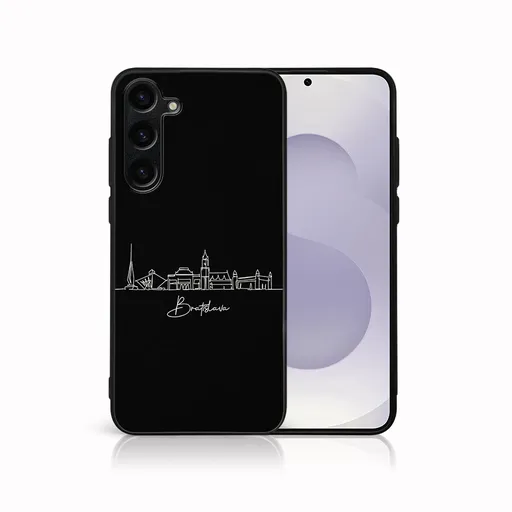 MY ART Ochranný kryt pre Samsung Galaxy S25 5G BRATISLAVA (202)