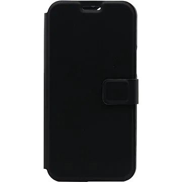iWill Book PU Leather Case pre iPhone 12 Pro Max Black (DAB625_113)
