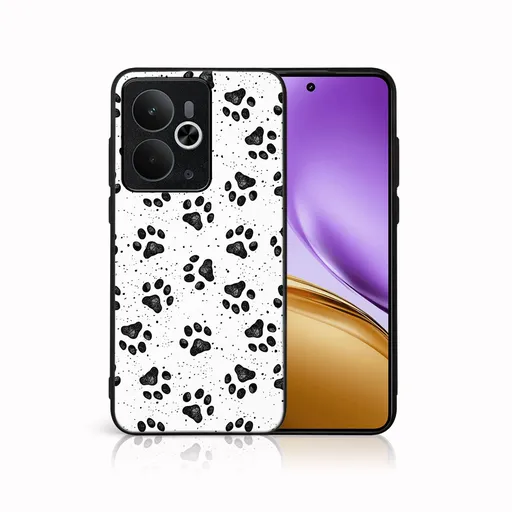 MY ART Ochranný kryt pre Realme 14T 5G PAWS (185)