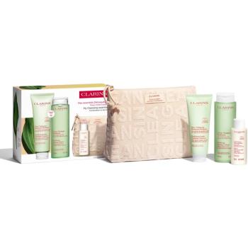 Clarins Cleansing Essentials Combination To Oily Skin darčeková sada pre zmiešanú až mastnú pokožku