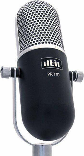 Heil Sound PR77D Black Podcastový mikrofón