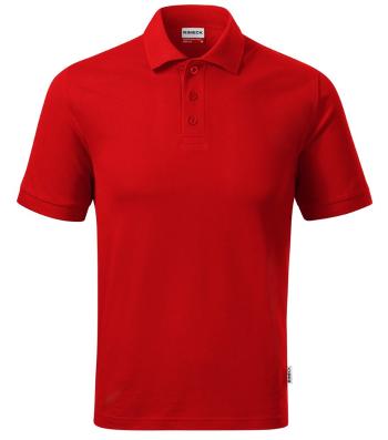 MALFINI Pánska polokošeľa Resist Heavy Polo - Červená | XXL