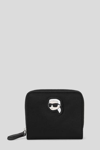Peňaženka Karl Lagerfeld dámska, čierna farba, A3W32102