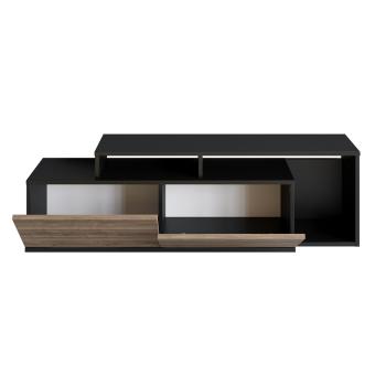 TV stolík Nexera Black