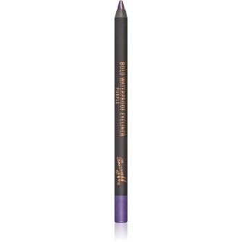 Barry M Bold Waterproof Eyeliner vodeodolná ceruzka na oči odtieň Purple 1,2 g