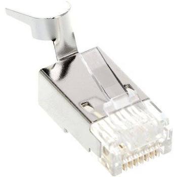 ROLINE 10-pack OEM, RJ45, CAT6, STP, 8p8c, skladaný, pre drôt (21173063)