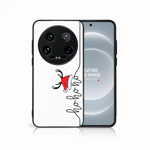 MY ART Kryt s vianočným dizajnom Xiaomi 14 Ultra HOHOHO (073)