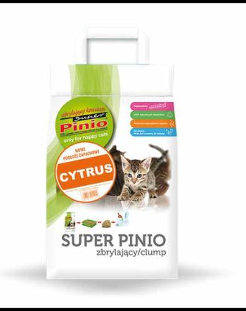 BENEK Super Pinio Asternut pentru animale, cu miros de lamaie 7 L