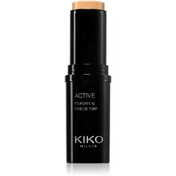 KIKO Milano Active dlhotrvajúci make-up v tyčinke odtieň 3 Gold 12,5 g