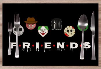 Prestieranie Friends horror edition