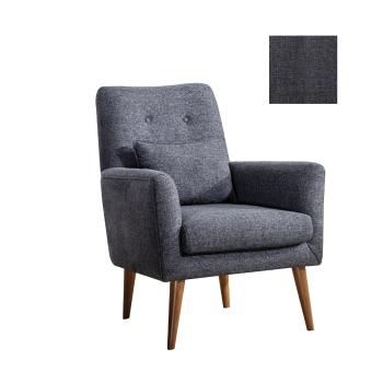 Kreslo Zeni Berjer Dark Grey
