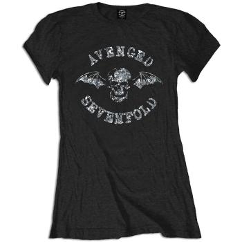 Avenged Sevenfold A7X tričko Death Bat Čierna XL