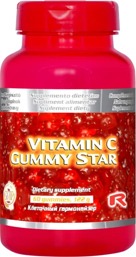 Vitamín C Gummy Star