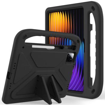 KIDDO Detský obal pre Xiaomi Pad 7 / Pad 7 Pro čierny