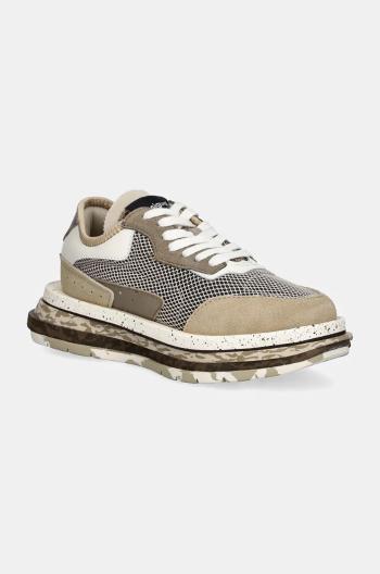 Tenisky Desigual RAW béžová farba, 24WSKA15 6004