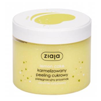 ZIAJA Lemon cake cukrový telový peeling 300 ml