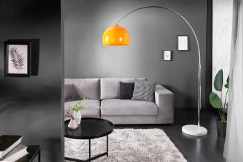 Stojaca lampa BANGUI 175 - 205 cm Dekorhome
