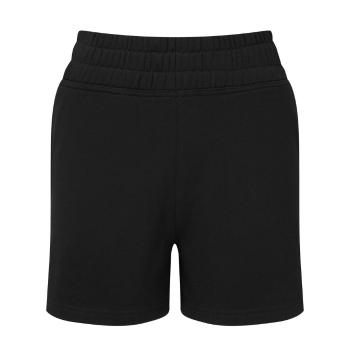 TriDri® Dámske teplákové šortky - Čierna | XS