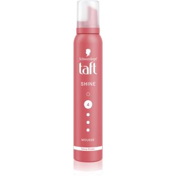 Schwarzkopf Taft Shine penové tužidlo pre objem a lesk 200 ml