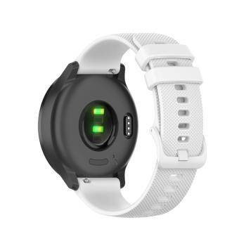 SILICONE Remienok Xiaomi Watch S1 biely