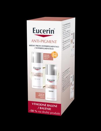 EUCERIN Anti-Pigment Denný krém + Nočný krém 2 x 50 ml