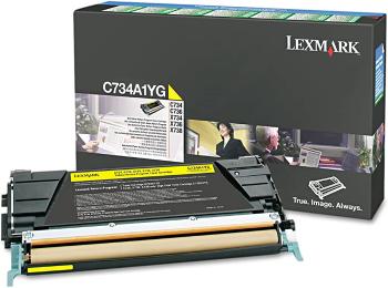 Lexmark 24B5581 žltý (yellow) originálny toner