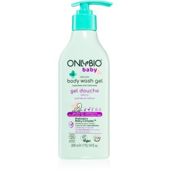 OnlyBio Baby Delicate jemný umývací gél pre deti od narodenia 300 ml