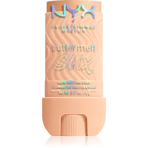 NYX Professional Makeup Buttermelt Glow Stix rozjasňujúca tyčinka odtieň 06 A Whole Melt 5 g