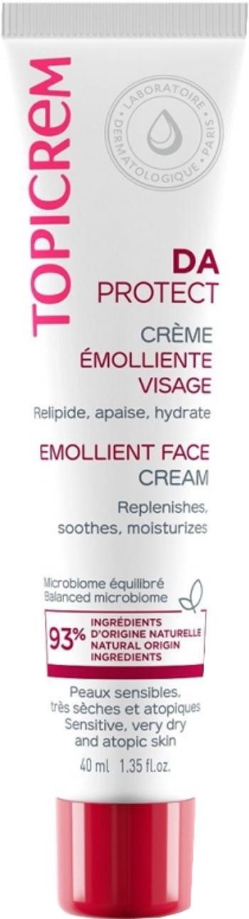 Topicrem Emolienčný pleťový krém DA Protect (Emollient Face Cream) 40 ml