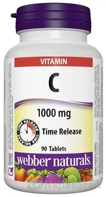 Webber Naturals Vitamín C 1000 mg 90 tabliet