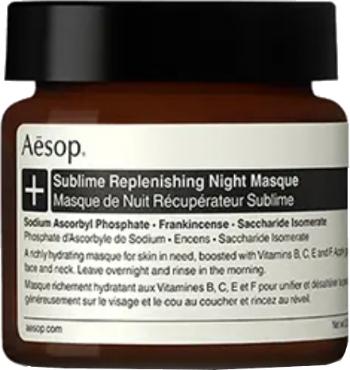 Aesop Nočná hydratačná maska pre suchú a dehydratovanú pleť (Sublime Replenishing Night Masque) 60 ml