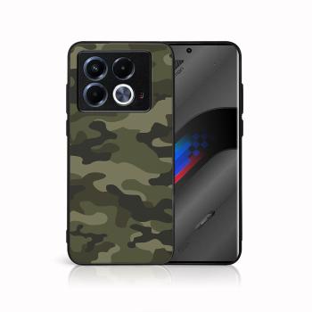 MY ART Ochranný kryt pre Infinix Note 40 GREEN CAMO (235)