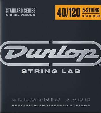 Dunlop DBN 40120 Struny pre 5-strunovú basgitaru