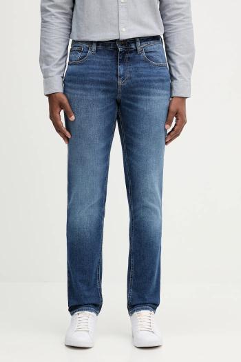 Rifle Tommy Jeans tmavomodrá farba, DM0DM21238