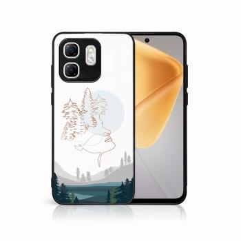 MY ART Ochranný kryt pre Infinix Hot 50i LAKE (192)