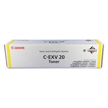 Canon C-EXV20 žltý (yellow) originálny toner