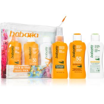 Babaria Sun Travel Pack cestovná sada na opaľovanie