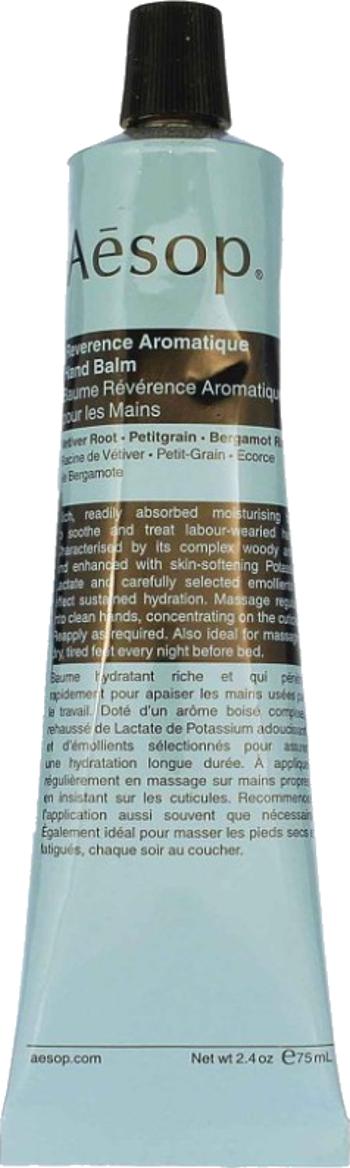 Aesop Vyživujúci balzam na ruky s drevitou vôňou (Reverence Aromatique Hand Balm) 75 ml