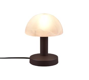 Stolová lampa Trio Fynn Ii rusty 599100124