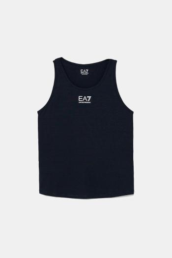 Detský top EA7 Emporio Armani tmavomodrá farba, 7G000110 AF12509