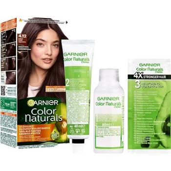 GARNIER Color Naturals  4.12 Ľadová hnedá 112 ml (3600542335270)