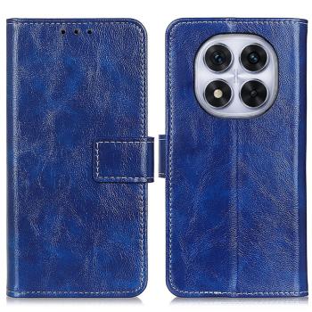 RETRO Peňaženkový obal Xiaomi Redmi Note 14 Pro modrý