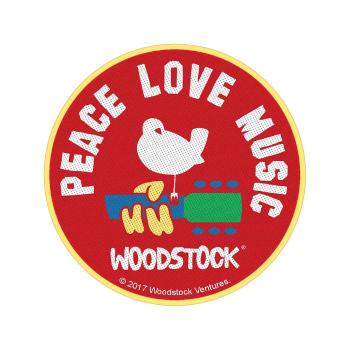 Woodstock Peace Love Music