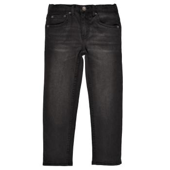 Levis  512 SLIM TAPER  Džínsy Slim Čierna