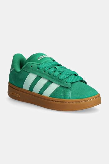Tenisky adidas Grand Court Alpha zelená farba, JH7232
