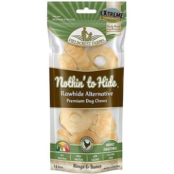 Nothin to Hide kuracie Mini Rings and Bones 12 ks/70 g (810002631498)